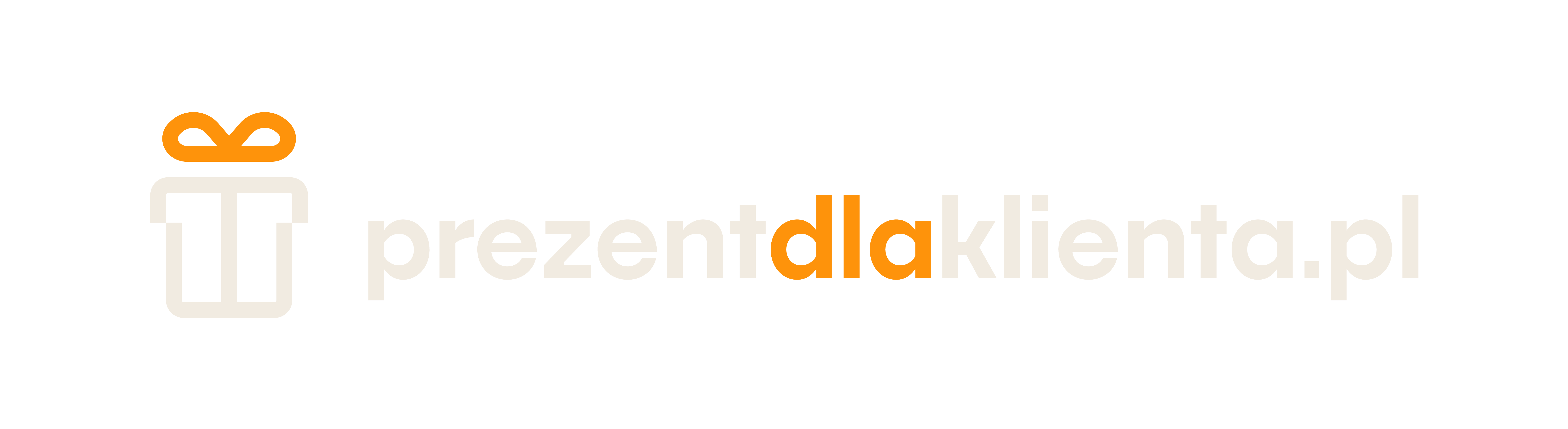 Prezent dla klienta Logo